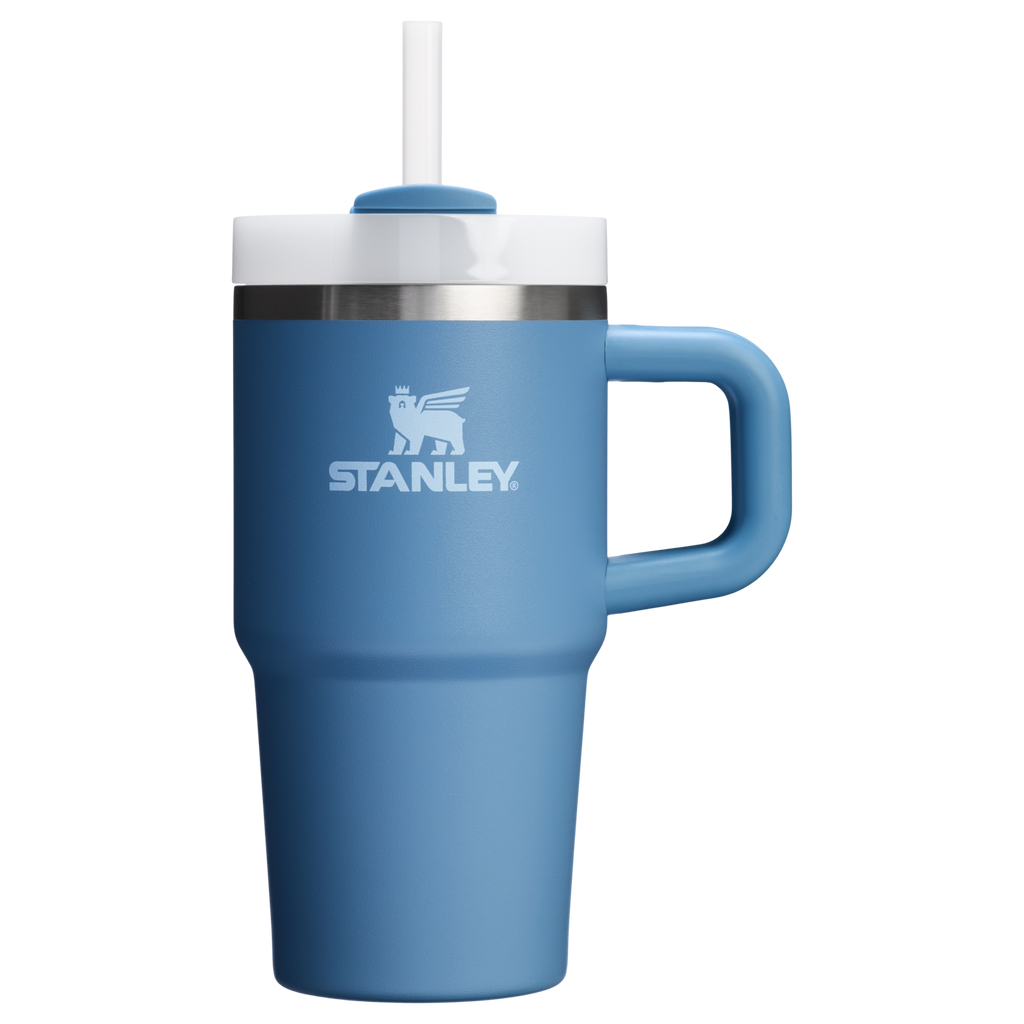 Car-Cup Friendly The Quencher H2.O Flowstate Tumbler with Handle | Stanley Create D309N - 40oz Large Capacity Car-Cup Friendly Quencher Detail