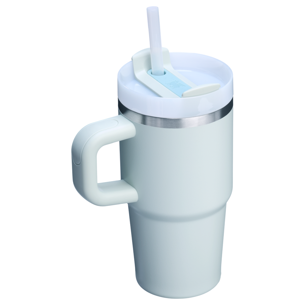 Car-Cup Friendly The Quencher H2.O Flowstate Tumbler with Handle | Stanley Create D309N - 40oz Large Capacity Car-Cup Friendly Quencher Detail