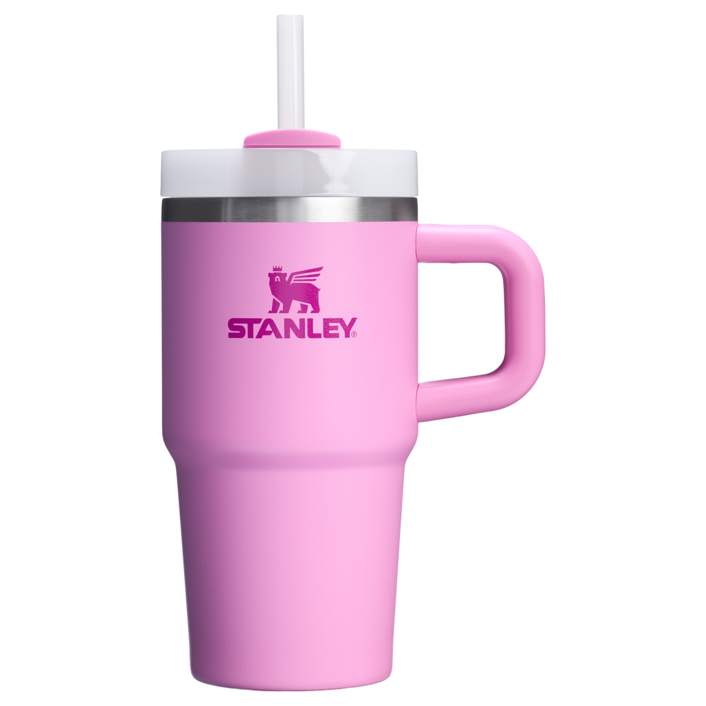 Car-Cup Friendly The Quencher H2.O Flowstate Tumbler D251V - 40oz Large Capacity Car-Cup Friendly Quencher - Peony