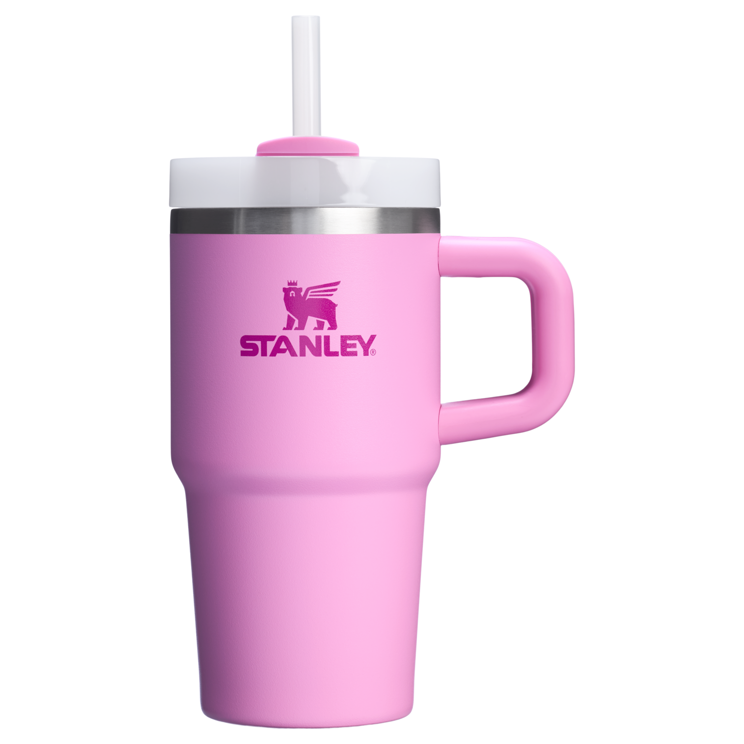 Car-Cup Friendly The Quencher H2.O Flowstate Tumbler D251V - 40oz Large Capacity Car-Cup Friendly Quencher - Peony