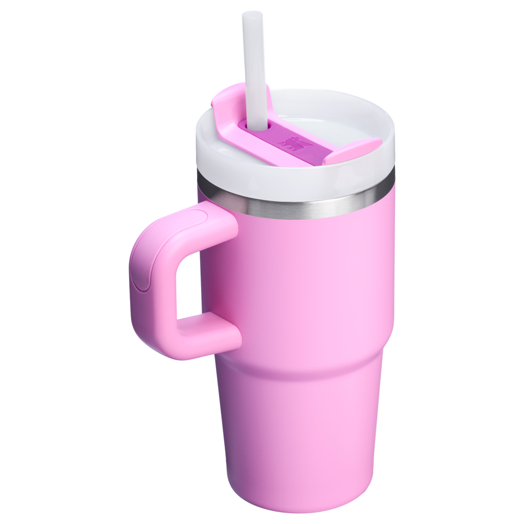 Car-Cup Friendly The Quencher H2.O Flowstate Tumbler with Handle | Stanley Create D309N - 40oz Large Capacity Car-Cup Friendly Quencher Detail