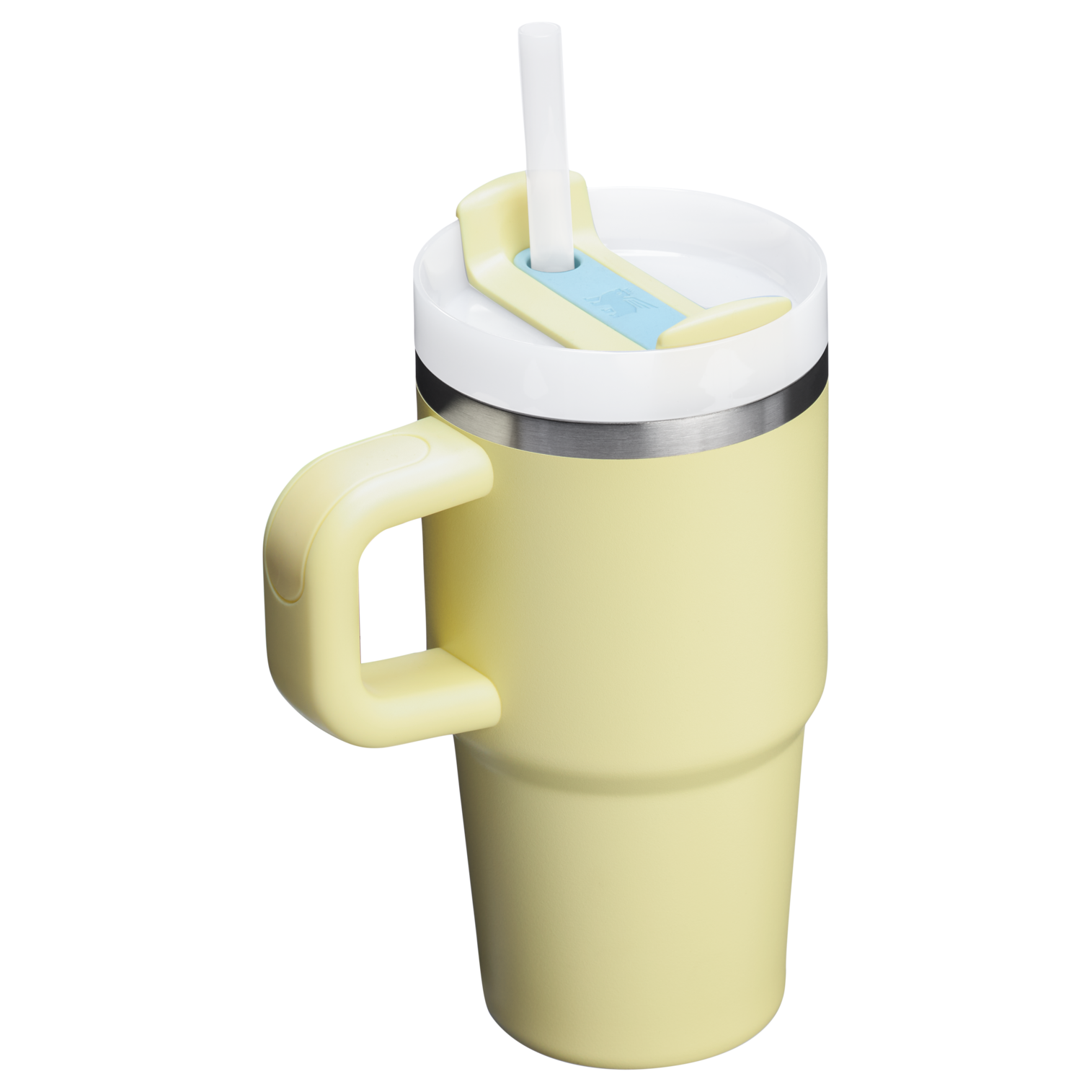 Car-Cup Friendly The Quencher H2.O Flowstate Tumbler with Handle | Stanley Create D309N - 40oz Large Capacity Car-Cup Friendly Quencher Detail