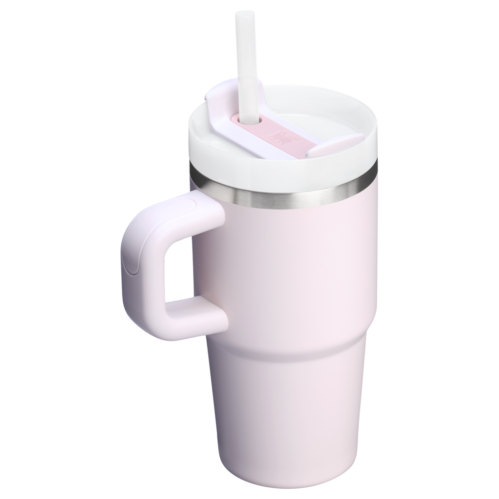Car-Cup Friendly The Quencher H2.O Flowstate Tumbler with Handle | Stanley Create D309N - 40oz Large Capacity Car-Cup Friendly Quencher Detail