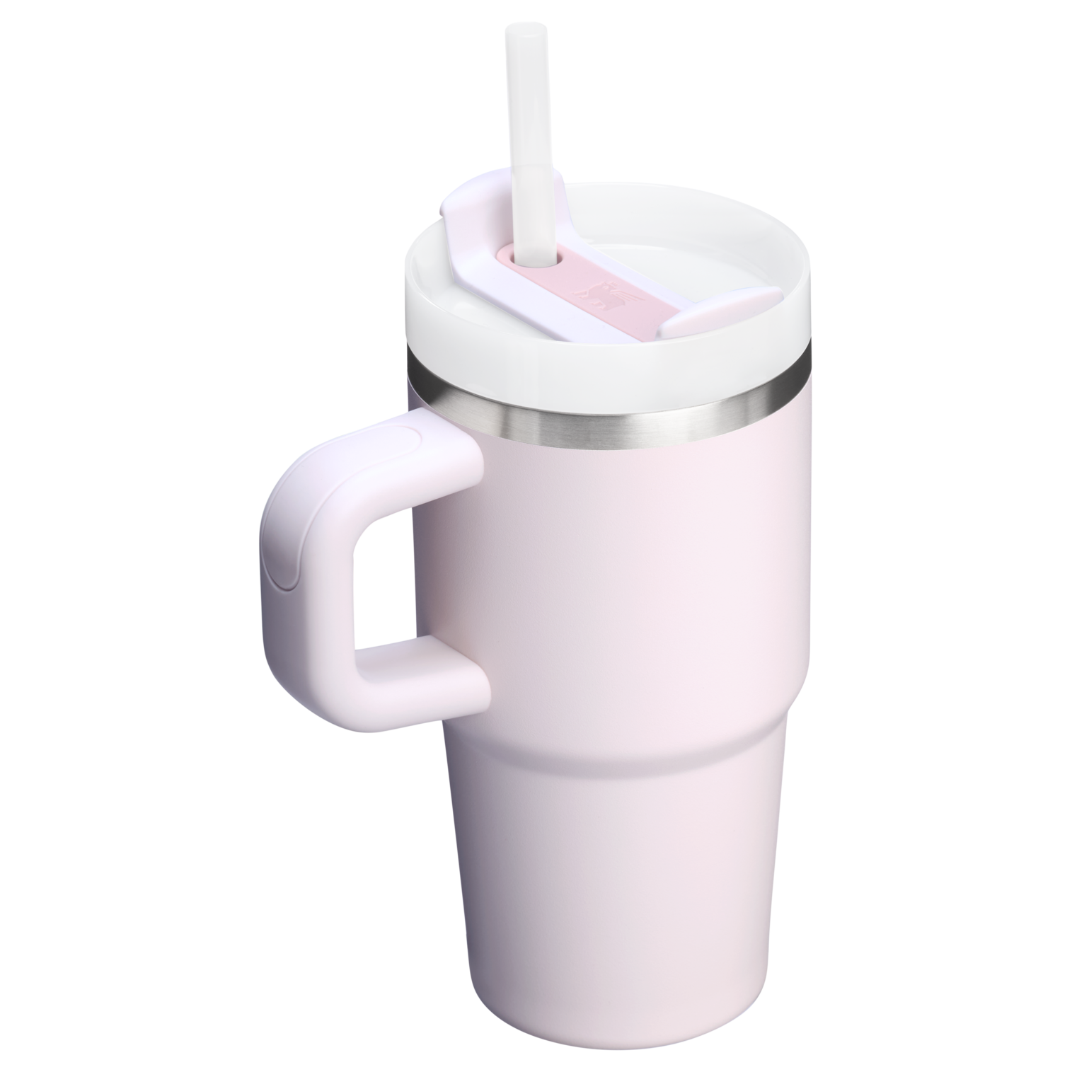 Car-Cup Friendly The Quencher H2.O Flowstate Tumbler with Handle | Stanley Create D309N - 40oz Large Capacity Car-Cup Friendly Quencher Detail