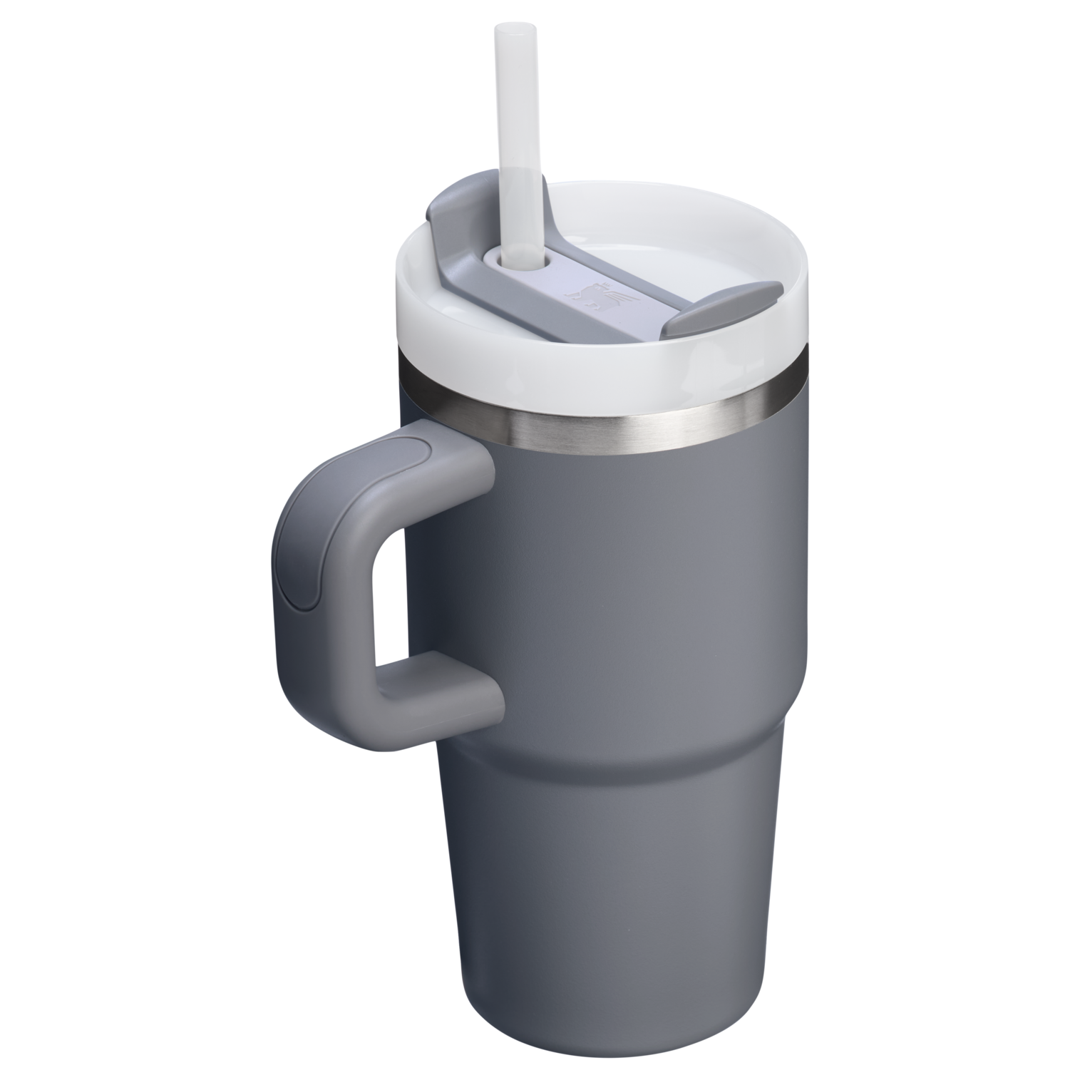 Car-Cup Friendly The Quencher H2.O Flowstate Tumbler with Handle | Stanley Create D309N - 40oz Large Capacity Car-Cup Friendly Quencher Detail