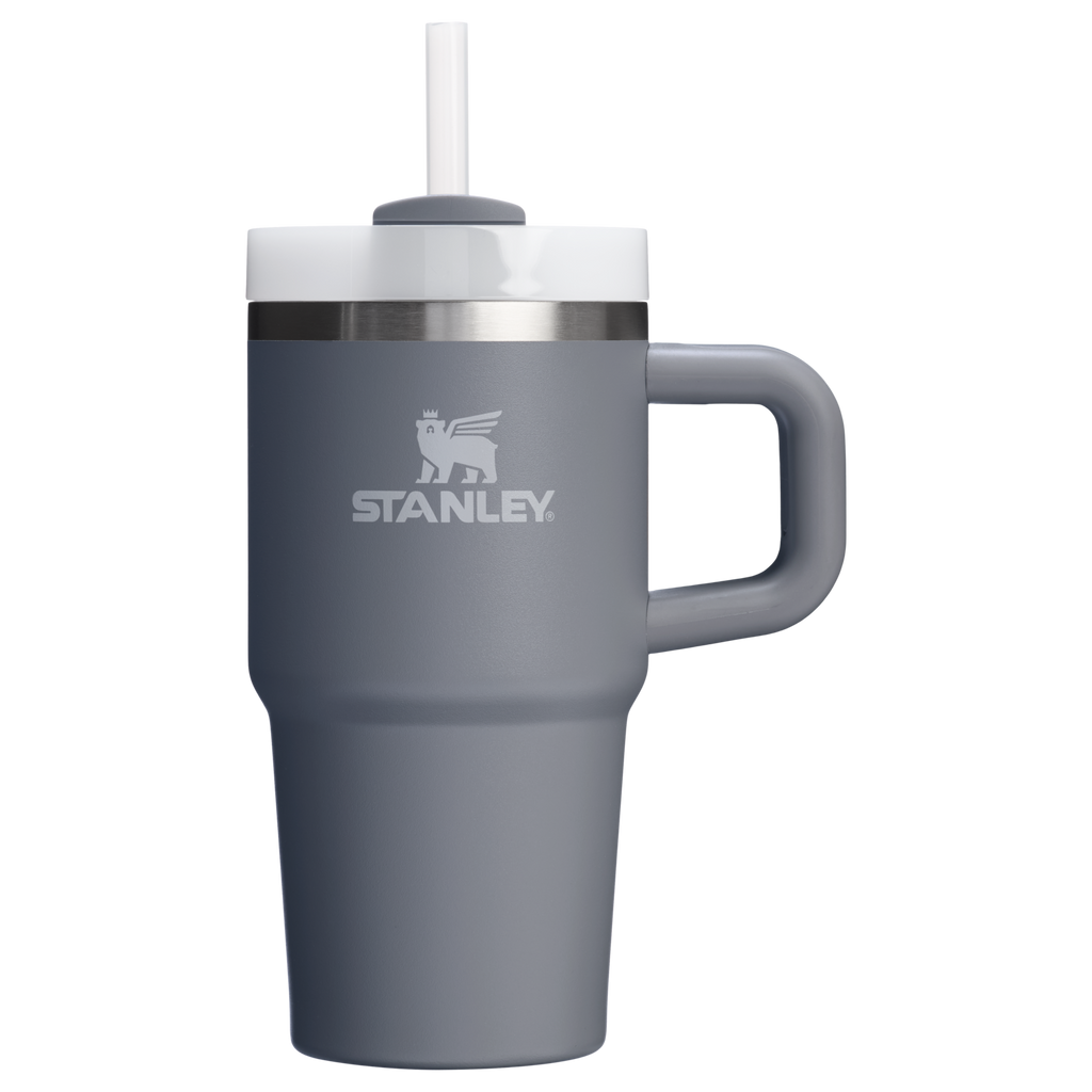 Car-Cup Friendly The Quencher H2.O Flowstate Tumbler with Handle | Stanley Create D309N - 40oz Large Capacity Car-Cup Friendly Quencher Detail