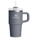 Car-Cup Friendly The Quencher H2.O Flowstate Tumbler with Handle | Stanley Create D309N - 40oz Large Capacity Car-Cup Friendly Quencher Detail
