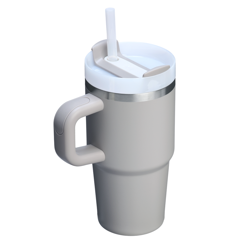 Car-Cup Friendly The Quencher H2.O Flowstate Tumbler with Handle | Stanley Create D309N - 40oz Large Capacity Car-Cup Friendly Quencher Detail
