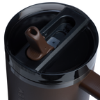 Double-Wall Vacuum The Quencher H2.0 Flowstate Tumbler D050X - FlowState 3-Position Lid Insulated Travel Mug Detail