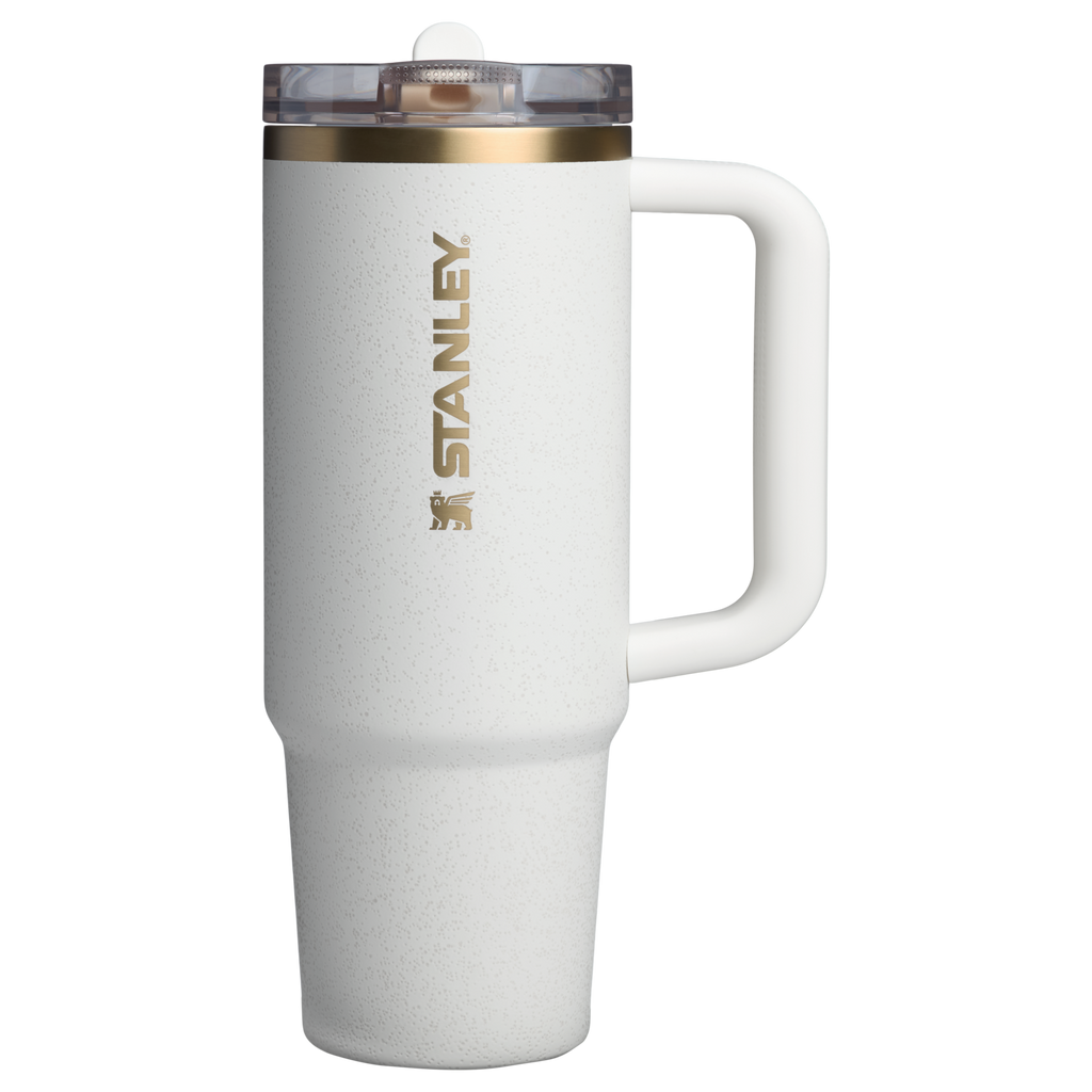 Insulated Travel The Quencher H2.0 Flowstate Tumbler | Stanley Create D331C - FlowState 3-Position Lid Insulated Travel Mug Detail