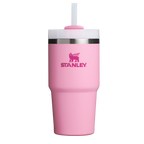 Car-Cup Friendly The Quencher H2.0 Flowstate Tumbler D030T - Double-Wall Vacuum Insulated Travel Tumbler with Straw - Ash