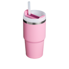Car-Cup Friendly The Quencher H2.0 Flowstate Tumbler D030T - Double-Wall Vacuum Insulated Travel Tumbler with Straw Detail