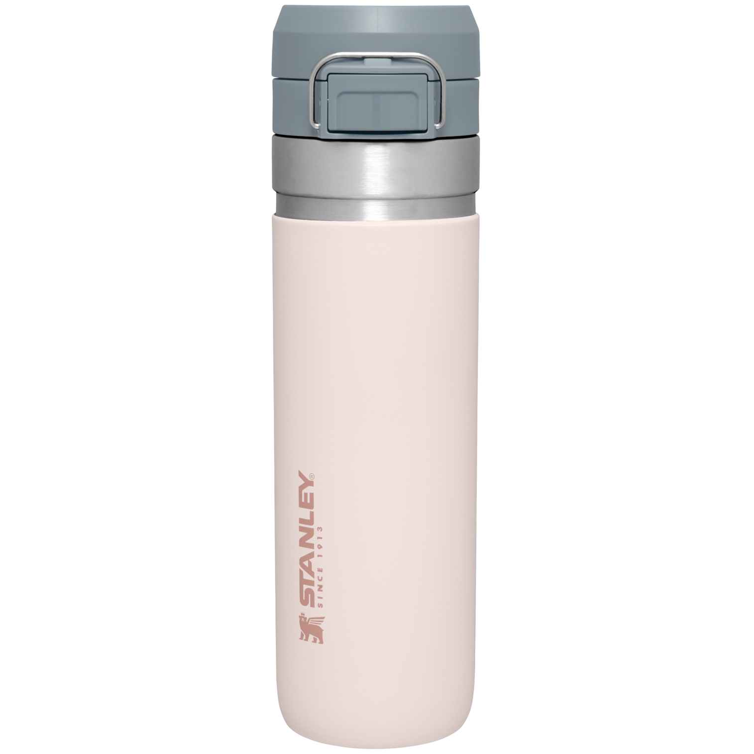 Car-Cup Friendly The Quencher H2.0 Flowstate Tumbler D030T - Double-Wall Vacuum Insulated Travel Tumbler with Straw Detail