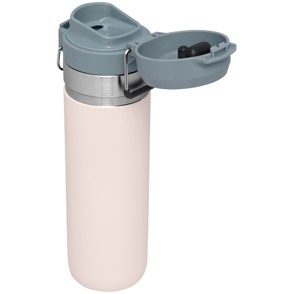 Car-Cup Friendly The Quencher H2.0 Flowstate Tumbler D030T - Double-Wall Vacuum Insulated Travel Tumbler with Straw Detail