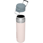 Car-Cup Friendly The Quencher H2.0 Flowstate Tumbler D030T - Double-Wall Vacuum Insulated Travel Tumbler with Straw Detail
