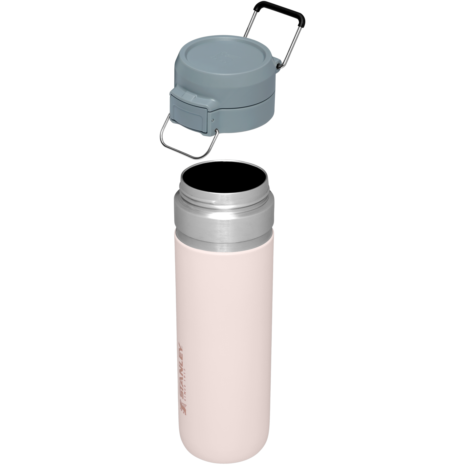 Car-Cup Friendly The Quencher H2.0 Flowstate Tumbler D030T - Double-Wall Vacuum Insulated Travel Tumbler with Straw Detail