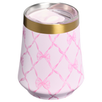 Shatterproof Luxury Stanley 1913 x LoveShackFancy Holiday Reserve Wine Tumbler D204X - Reserve Collection Stainless Steel Whiskey Cup Detail