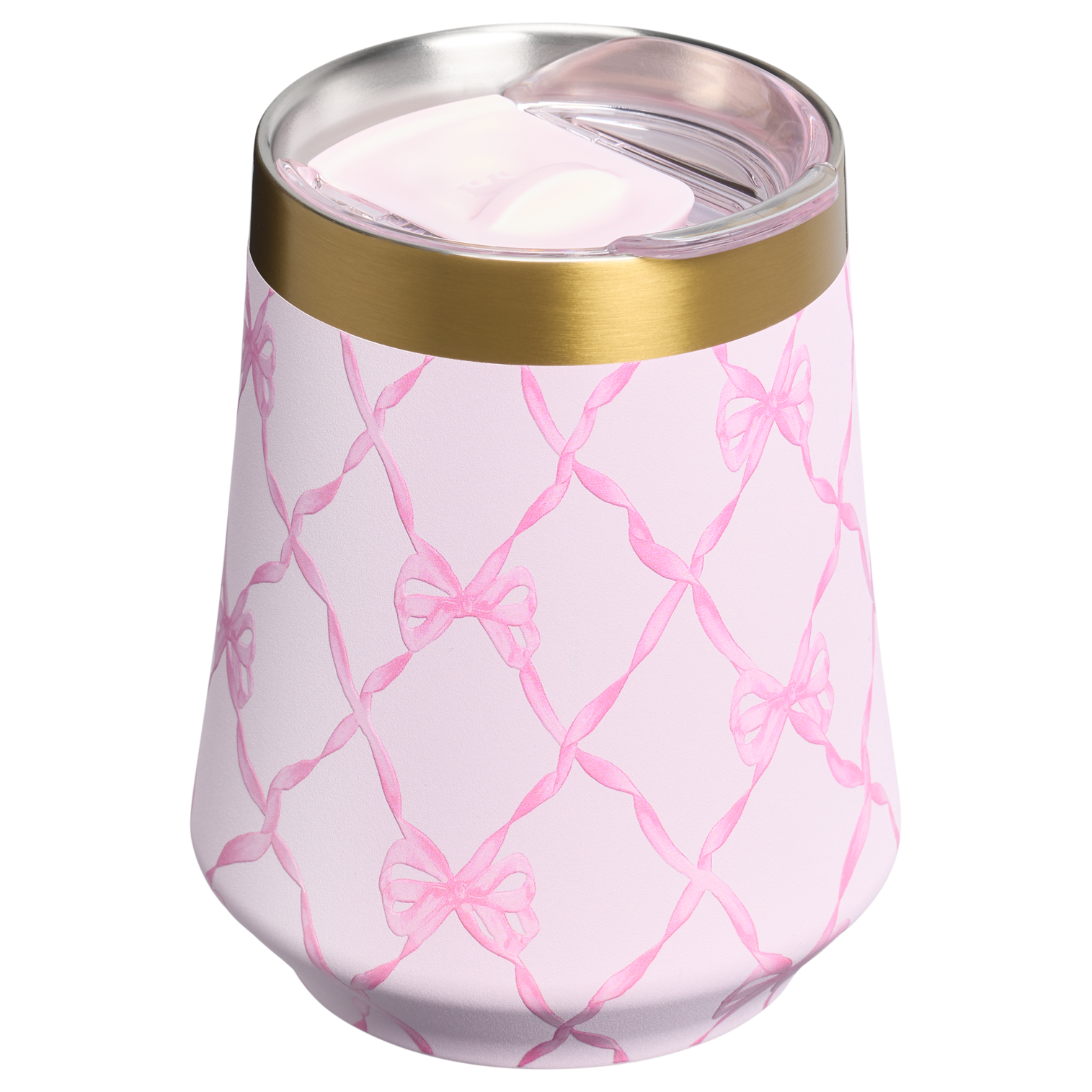 Shatterproof Luxury Stanley 1913 x LoveShackFancy Holiday Reserve Wine Tumbler D204X - Reserve Collection Stainless Steel Whiskey Cup Detail