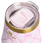 Shatterproof Luxury Stanley 1913 x LoveShackFancy Holiday Reserve Wine Tumbler D204X - Reserve Collection Stainless Steel Whiskey Cup Detail