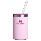 Ice-Retention The Everyday Can Cooler Cup D064R - Compact All-Weather Soft-Sided Cooler Backpack - Cherry Blossom