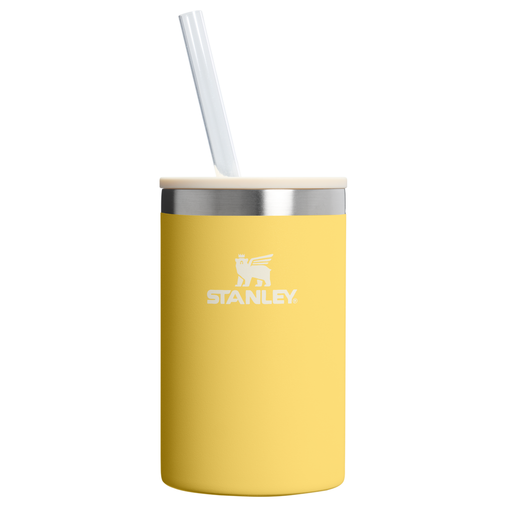 Heavy-Duty Tote The Everyday Can Cooler Cup | Stanley Create D313H - Compact All-Weather Soft-Sided Cooler Backpack - Daffodil