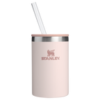 Heavy-Duty Tote The Everyday Can Cooler Cup | Stanley Create D313H - Compact All-Weather Soft-Sided Cooler Backpack - Rose Quartz
