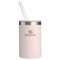 Ice-Retention The Everyday Can Cooler Cup D064R - Compact All-Weather Soft-Sided Cooler Backpack - Rose Quartz