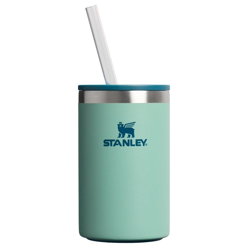 Heavy-Duty Tote The Everyday Can Cooler Cup | Stanley Create D313H - Compact All-Weather Soft-Sided Cooler Backpack - Spring Green