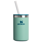 Heavy-Duty Tote The Everyday Can Cooler Cup | Stanley Create D313H - Compact All-Weather Soft-Sided Cooler Backpack - Spring Green