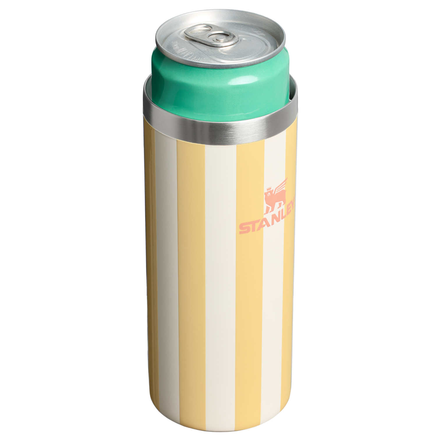 Premium All-Weather The Everyday Slim Can Cooler Cup D255E - Compact All-Weather Soft-Sided Cooler Backpack Detail