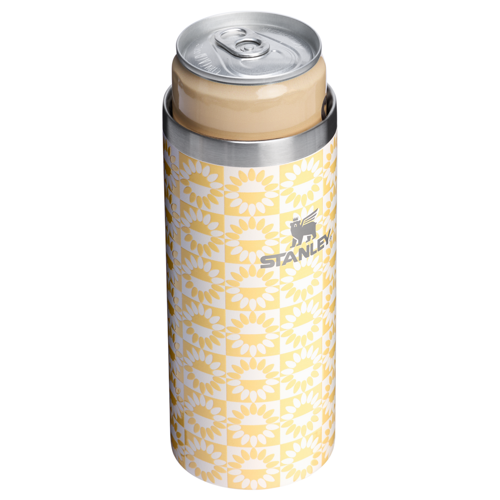 Ice-Retention The Everyday Slim Can Cooler Cup | Stanley Create D300G - Julienne Series Portable Picnic Chiller Tote Detail