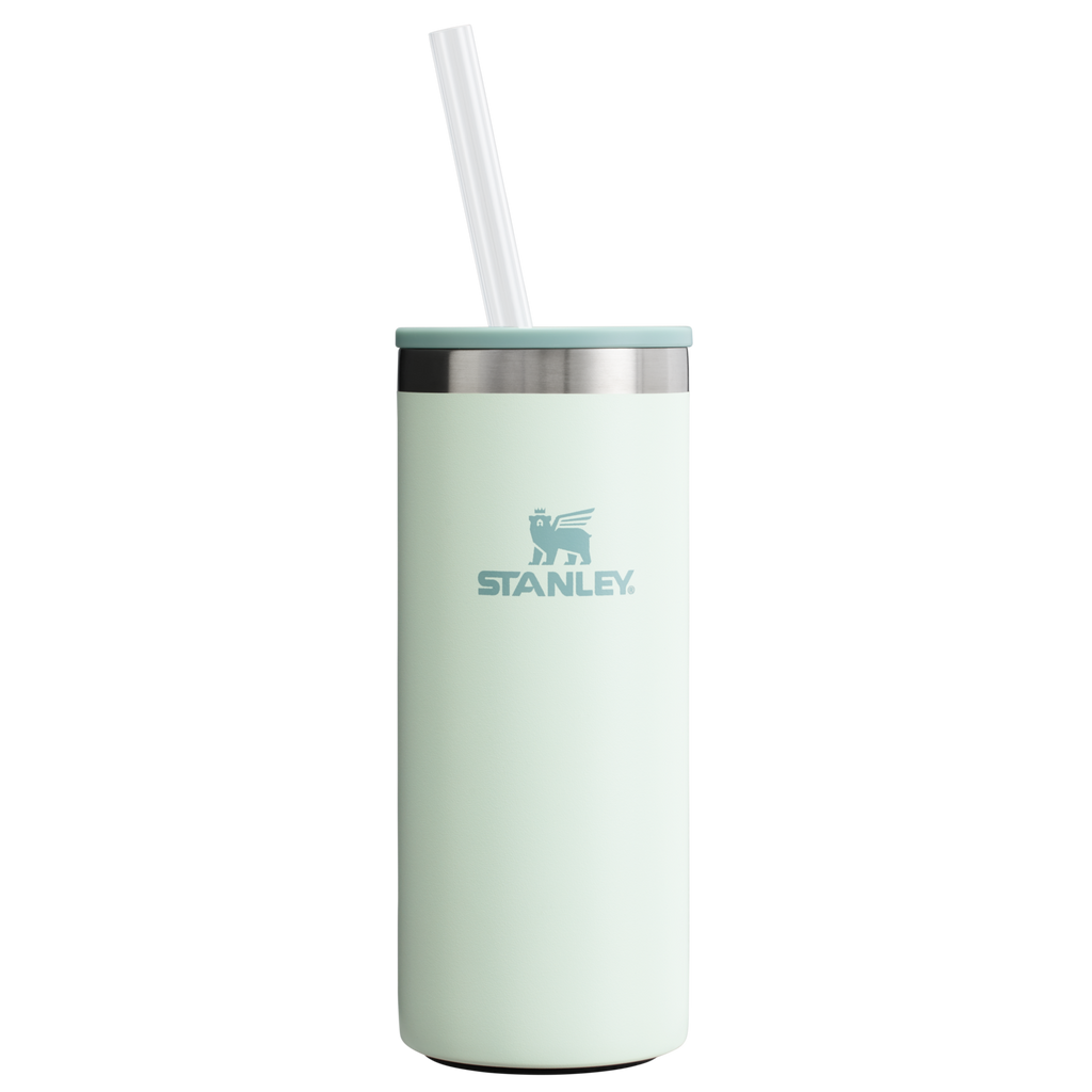Premium All-Weather The Everyday Slim Can Cooler Cup D255E - Compact All-Weather Soft-Sided Cooler Backpack - Mist