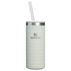 Heavy-Duty Tote The Everyday Slim Can Cooler Cup D350R - Compact All-Weather Soft-Sided Cooler Backpack - Mist Rattan