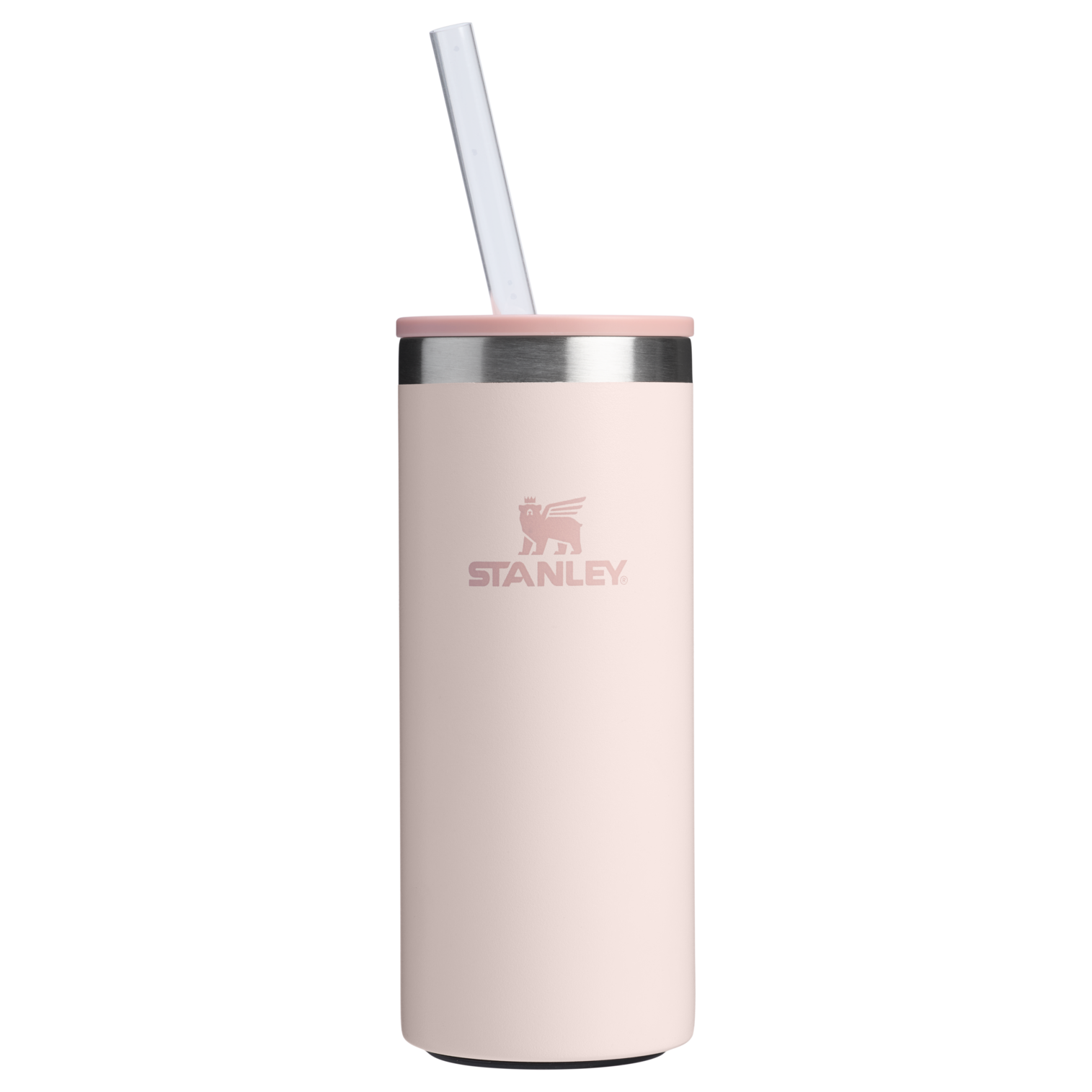 Ice-Retention The Everyday Slim Can Cooler Cup | Stanley Create D300G - Julienne Series Portable Picnic Chiller Tote - Rose Quartz