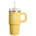 Splash-Resistant FlowState The Quencher H2.O Flowstate Tumbler D068Z - Premium Stainless Steel Straw Cup for All-Day Hydration - Daffodil