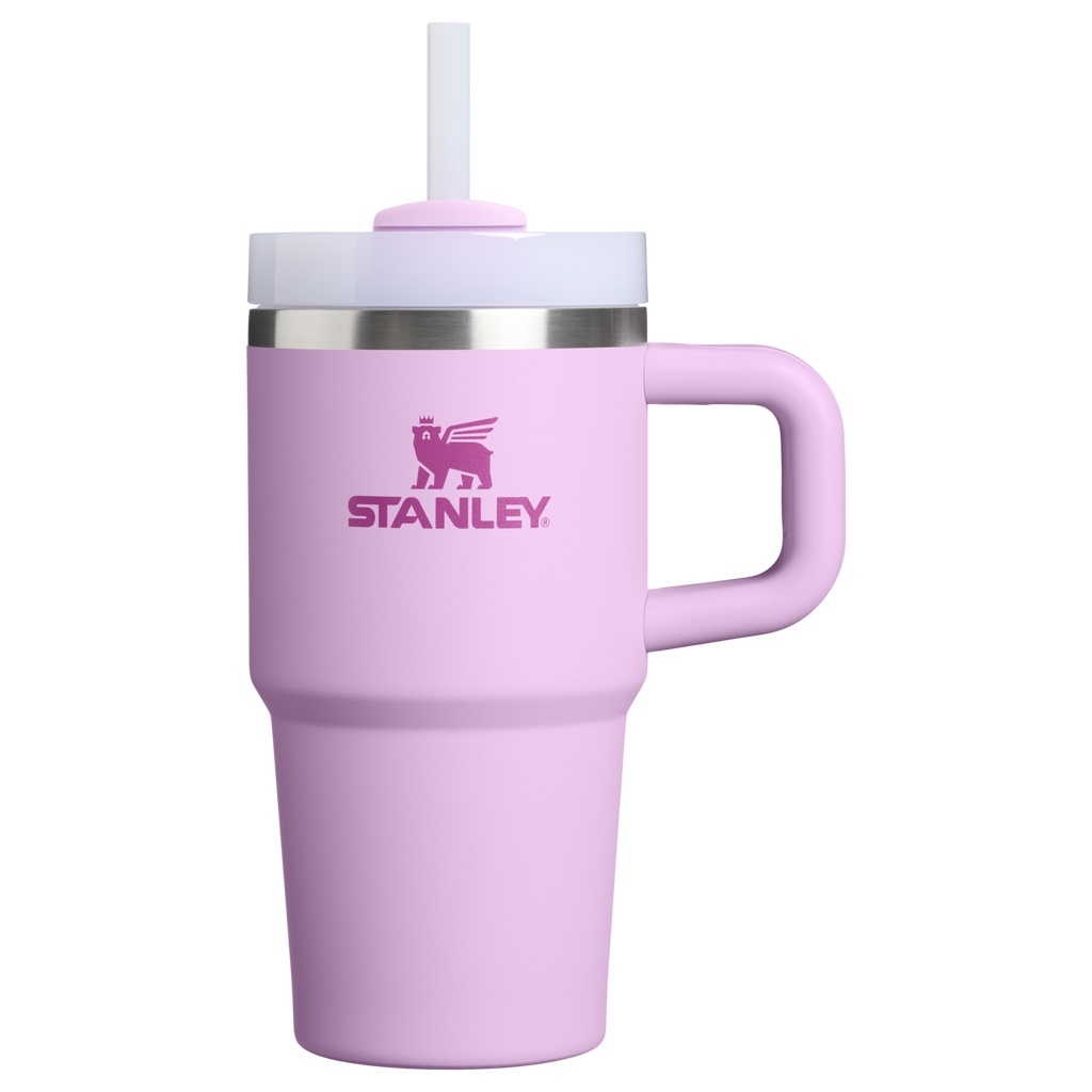 Insulated Travel The Quencher H2.O Flowstate Tumbler D069R - 40oz Large Capacity Car-Cup Friendly Quencher - Soft orchid