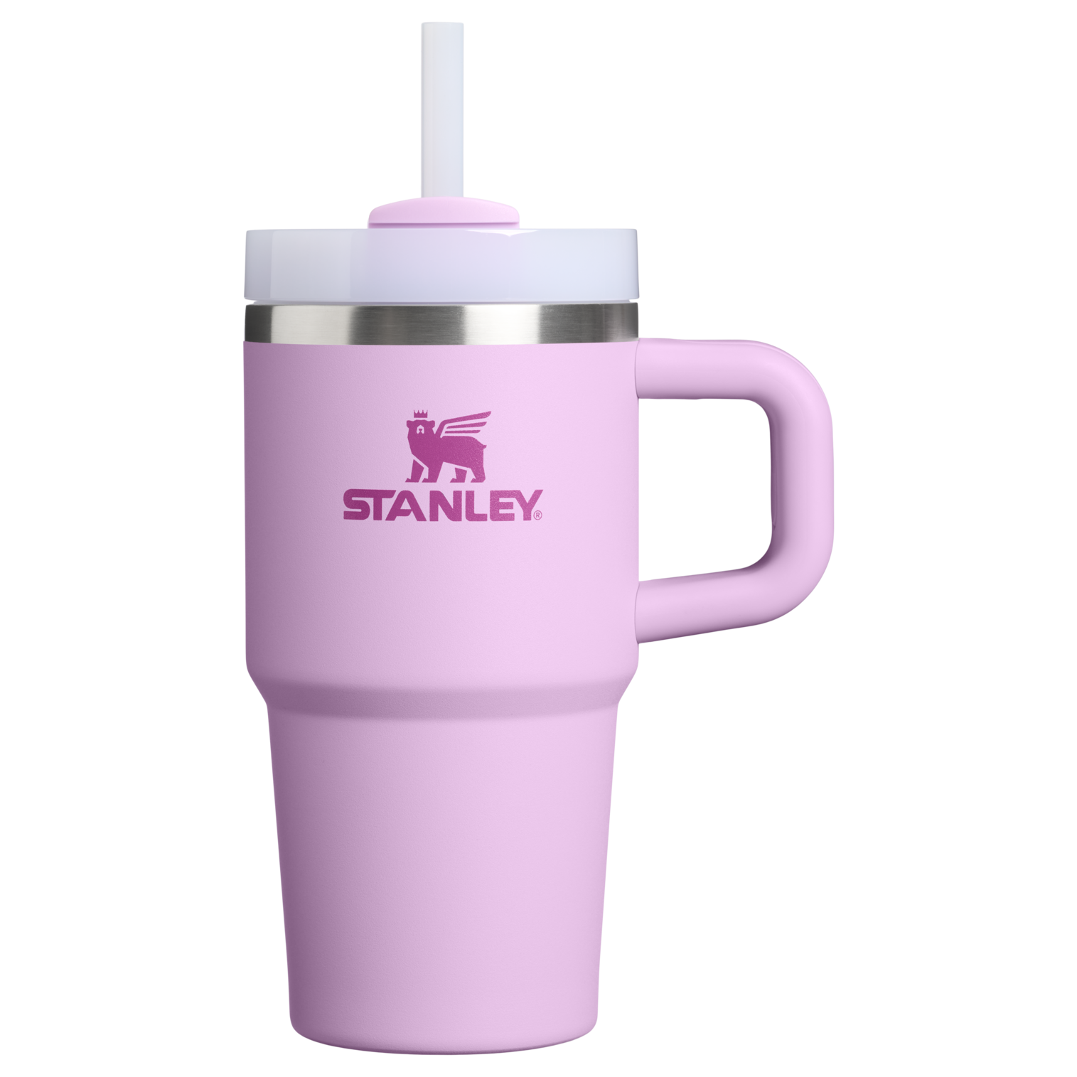 Insulated Travel The Quencher H2.O Flowstate Tumbler D069R - 40oz Large Capacity Car-Cup Friendly Quencher - Soft orchid