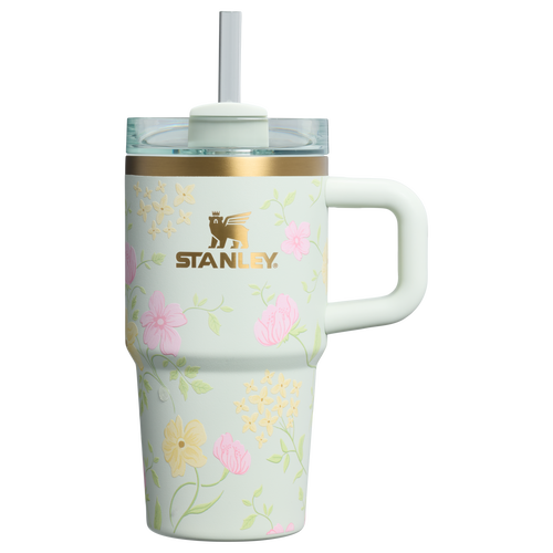 Double-Wall Vacuum The Easter Quencher H2.0  Flowstate Tumbler D259S - FlowState 3-Position Lid Insulated Travel Mug - Spring Blossoms