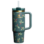 Splash-Resistant FlowState The Cheers & Cheer Quencher H2.0 Flowstate Tumbler D188Q - Double-Wall Vacuum Insulated Travel Tumbler with Straw Detail