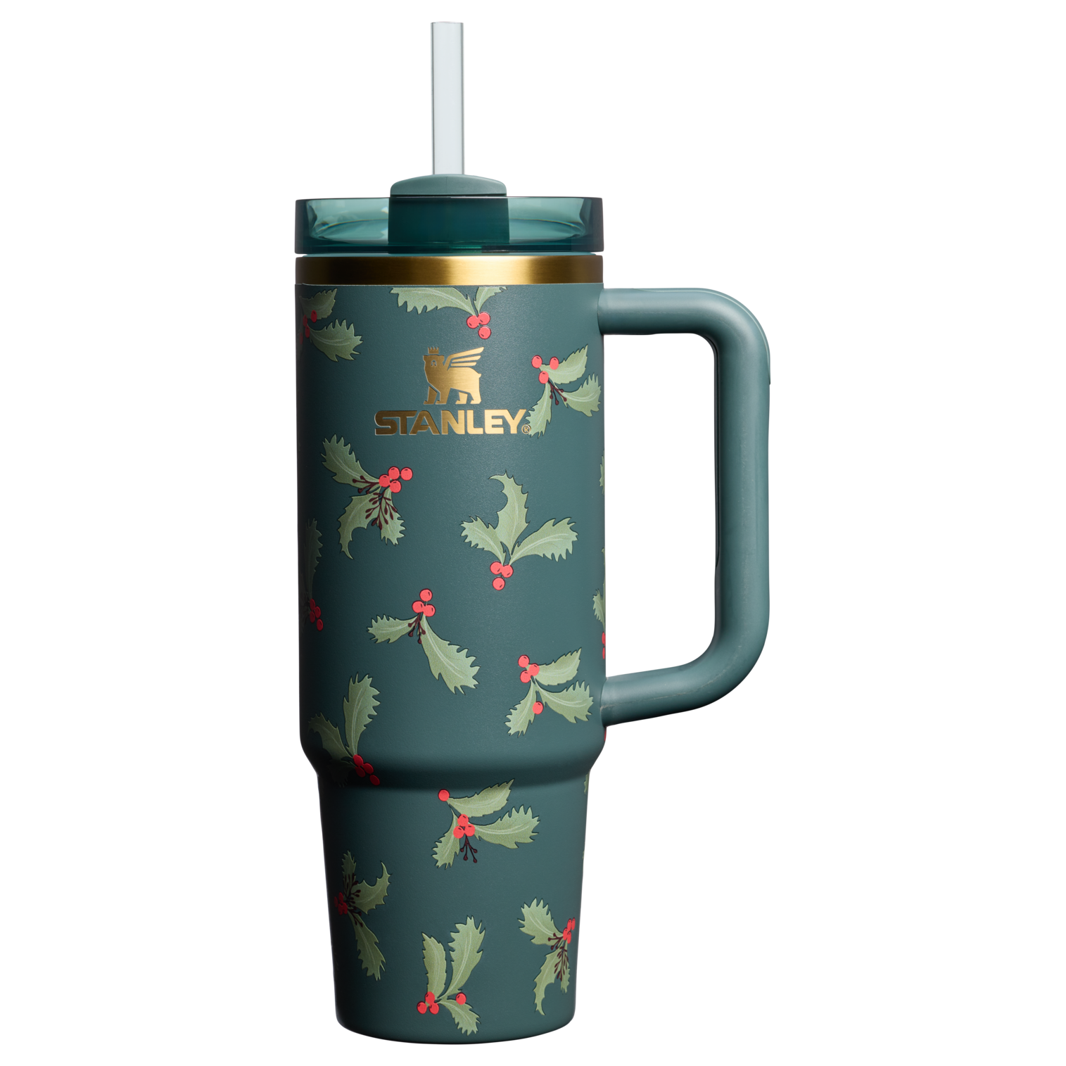 Splash-Resistant FlowState The Cheers & Cheer Quencher H2.0 Flowstate Tumbler D188Q - Double-Wall Vacuum Insulated Travel Tumbler with Straw Detail