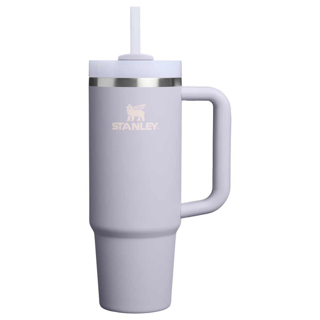 Double-Wall Vacuum The Quencher H2.0 Flowstate Tumbler D051L - FlowState 3-Position Lid Insulated Travel Mug - Purple Dust