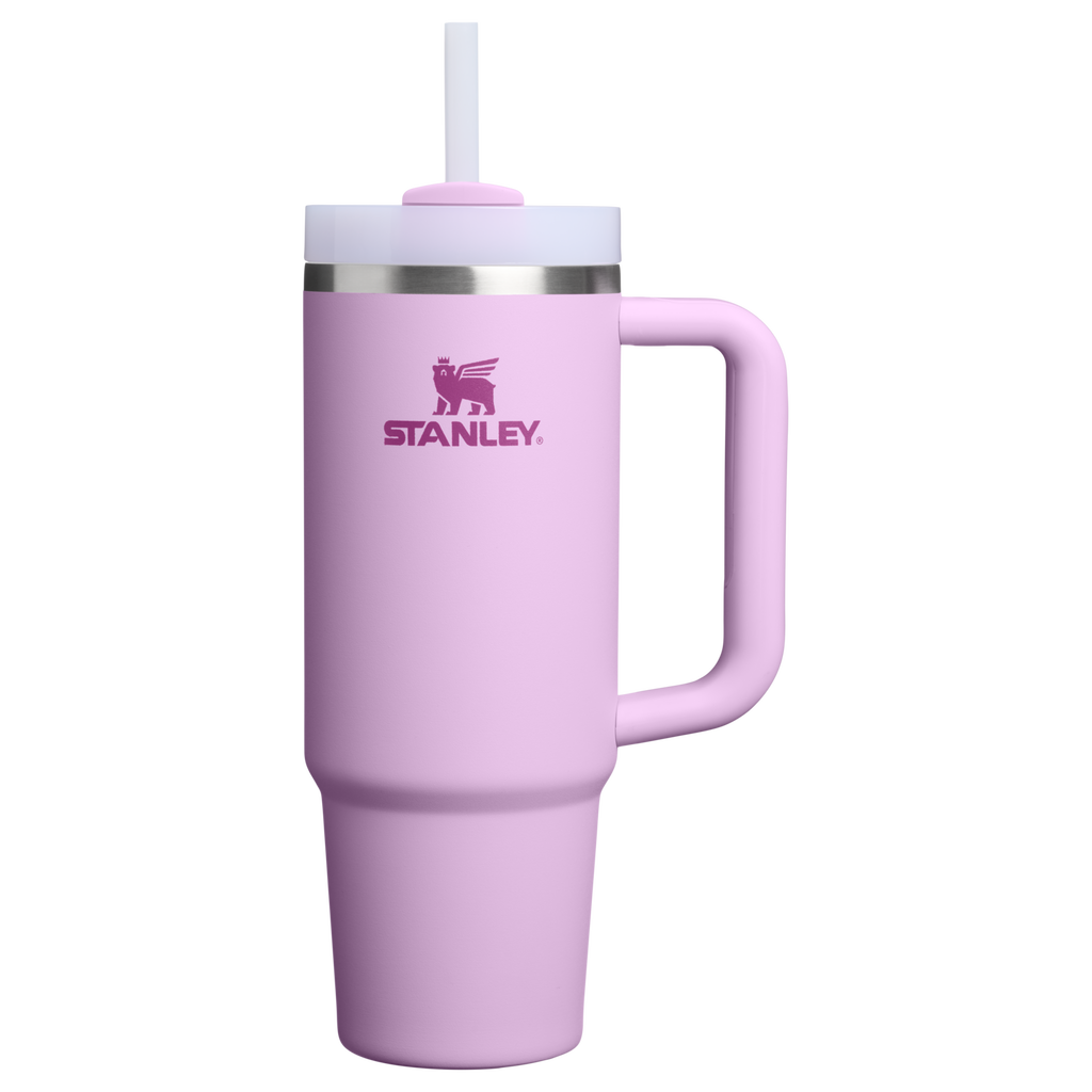 Insulated Travel The Quencher H2.0 Flowstate Tumbler | Stanley Create D331C - FlowState 3-Position Lid Insulated Travel Mug - Soft Orchid
