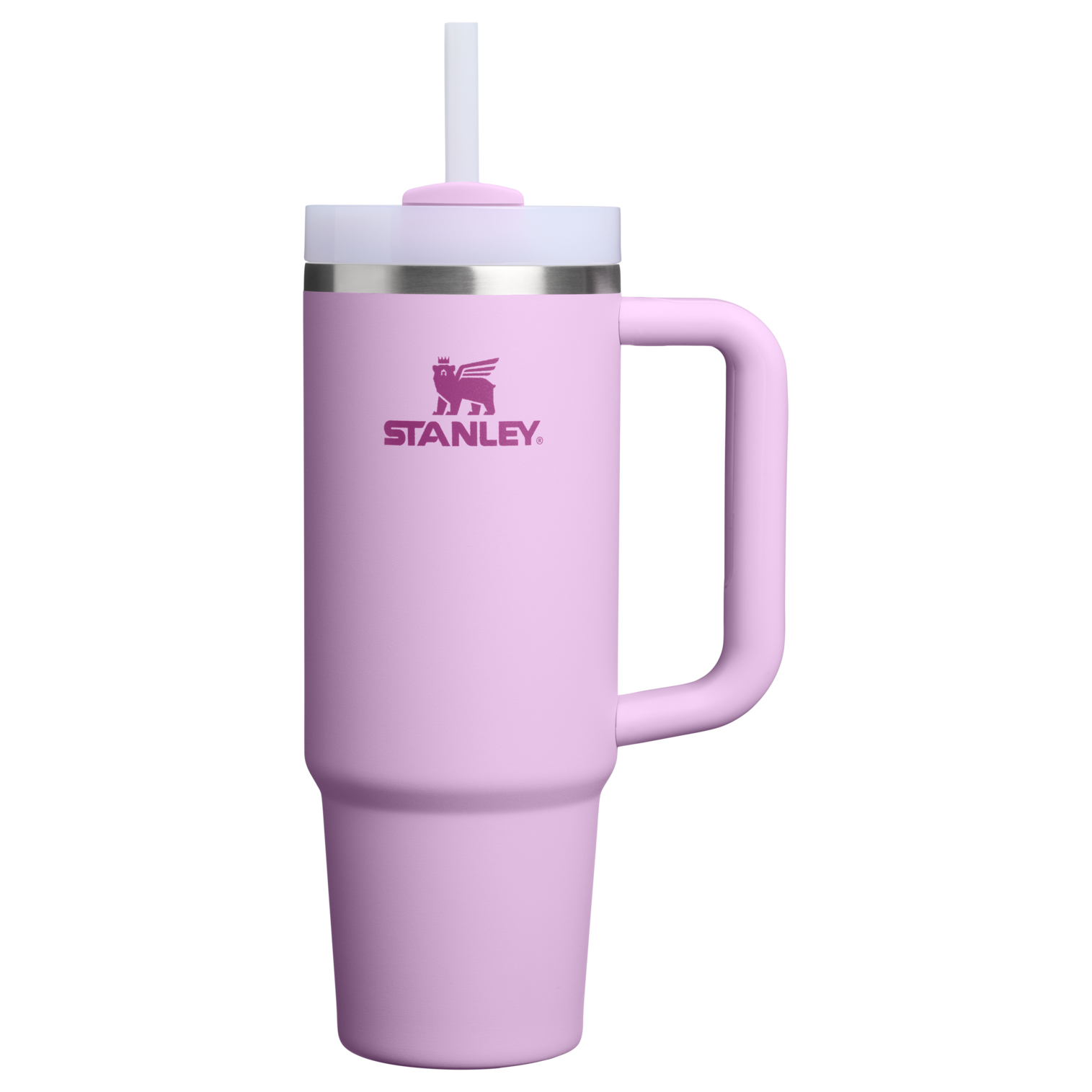 Insulated Travel The Quencher H2.0 Flowstate Tumbler | Stanley Create D331C - FlowState 3-Position Lid Insulated Travel Mug - Soft Orchid