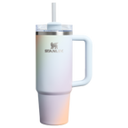 Double-Wall Vacuum The Quencher H2.0 Flowstate Tumbler D051L - FlowState 3-Position Lid Insulated Travel Mug - Sunrise Spiral