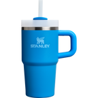 Car-Cup Friendly The Quencher H2.O Flowstate Tumbler with Handle | Stanley Create D309N - 40oz Large Capacity Car-Cup Friendly Quencher Detail