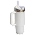 Insulated Travel The Quencher H2.0 Flowstate Tumbler | Stanley Create D331C - FlowState 3-Position Lid Insulated Travel Mug Detail