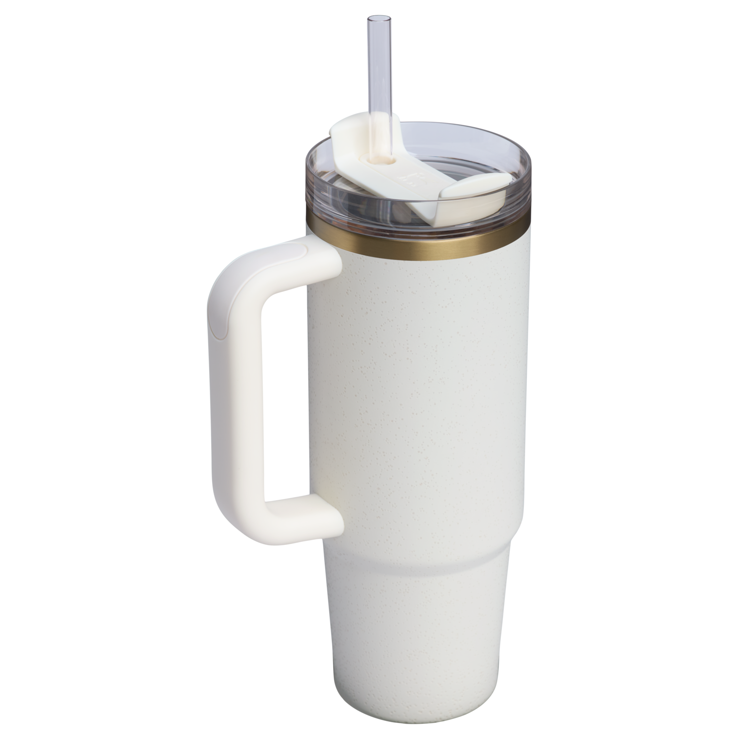 Insulated Travel The Quencher H2.0 Flowstate Tumbler | Stanley Create D331C - FlowState 3-Position Lid Insulated Travel Mug Detail