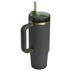 Insulated Travel The Quencher H2.0 Flowstate Tumbler | Stanley Create D331C - FlowState 3-Position Lid Insulated Travel Mug Detail