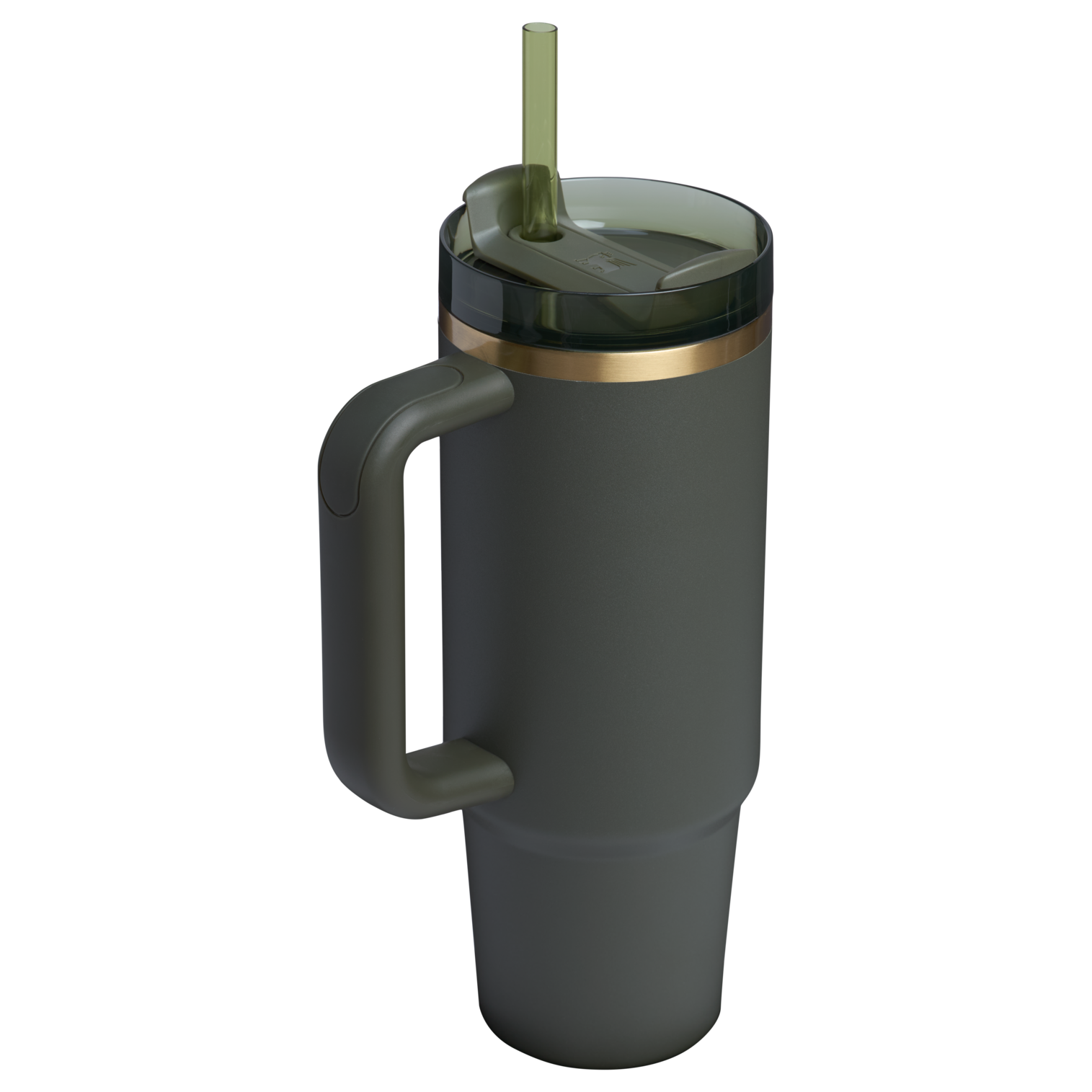 Insulated Travel The Quencher H2.0 Flowstate Tumbler | Stanley Create D331C - FlowState 3-Position Lid Insulated Travel Mug Detail