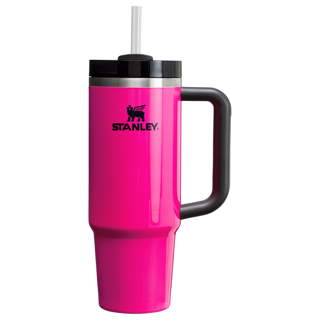Insulated Travel The Quencher H2.0 Flowstate Tumbler | Stanley Create D331C - FlowState 3-Position Lid Insulated Travel Mug Detail